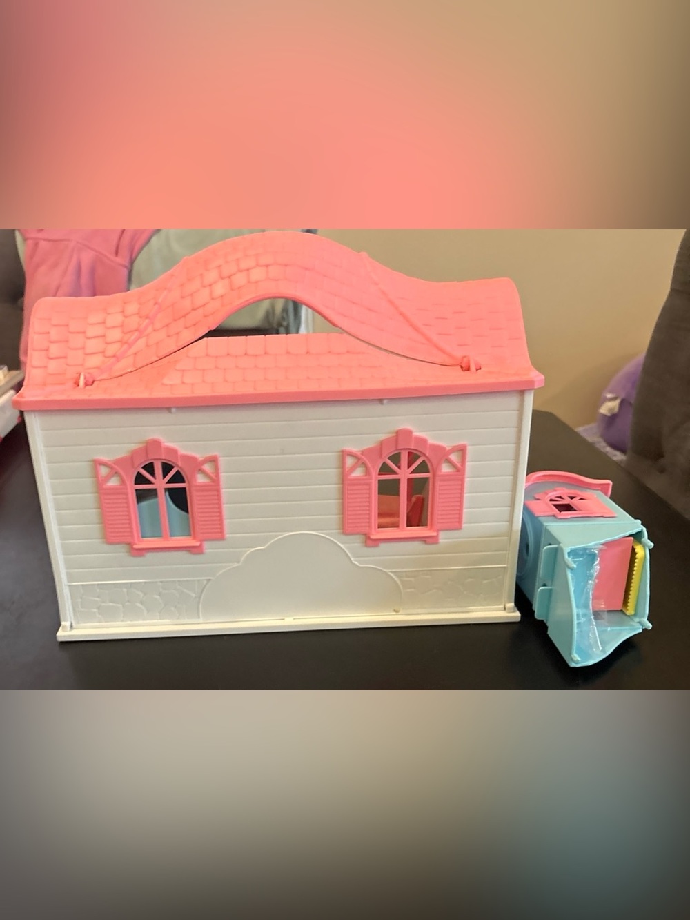 VINTAGE GALOOB  BOUNCIN  BABIES DOLL HOUSE NURSERY PLAYSET **UNUSED CONDITION**